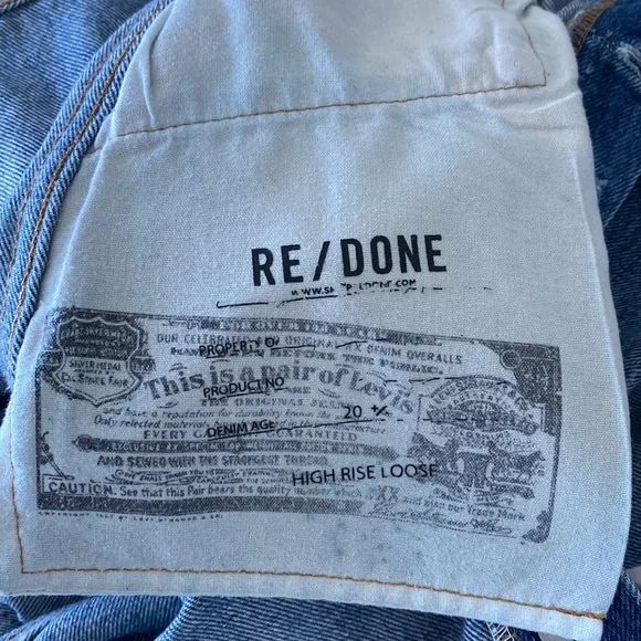 High Rise Blue Jeans - Picture 7 of 9